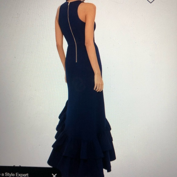 Betsy & Adam’s - Navy - Formal Dress. - Picture 2 of 5